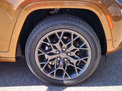 2026 Jeep Grand Cherokee L Summit