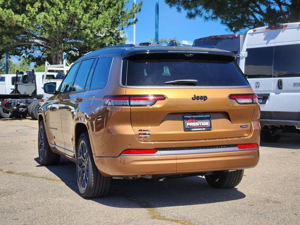 2026 Jeep Grand Cherokee L Summit