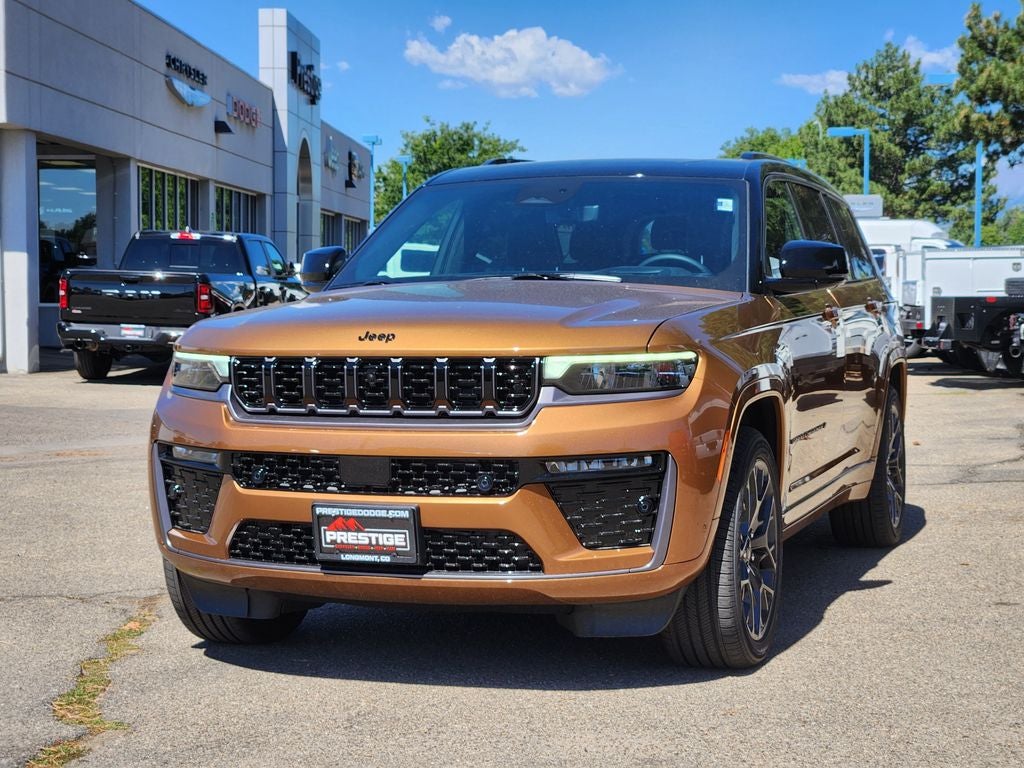 2026 Jeep Grand Cherokee L Summit