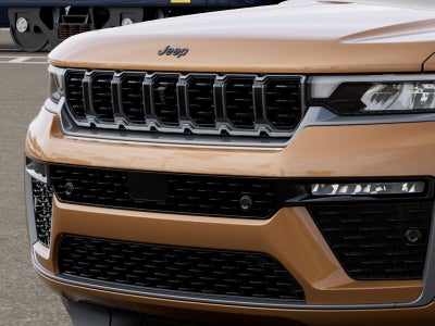 2026 Jeep Grand Cherokee GRAND CHEROKEE L SUMMIT 4X4