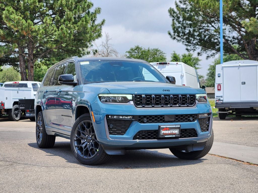 2026 Jeep Grand Cherokee GRAND CHEROKEE L SUMMIT 4X4