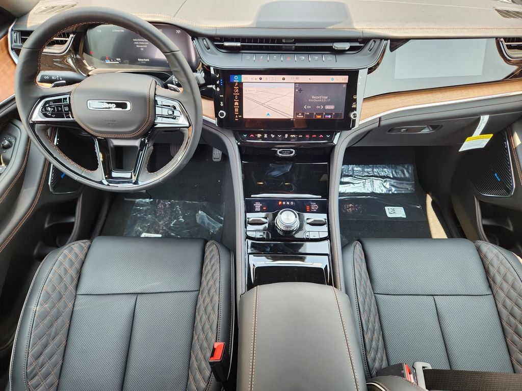 2026 Jeep Grand Cherokee GRAND CHEROKEE L SUMMIT 4X4