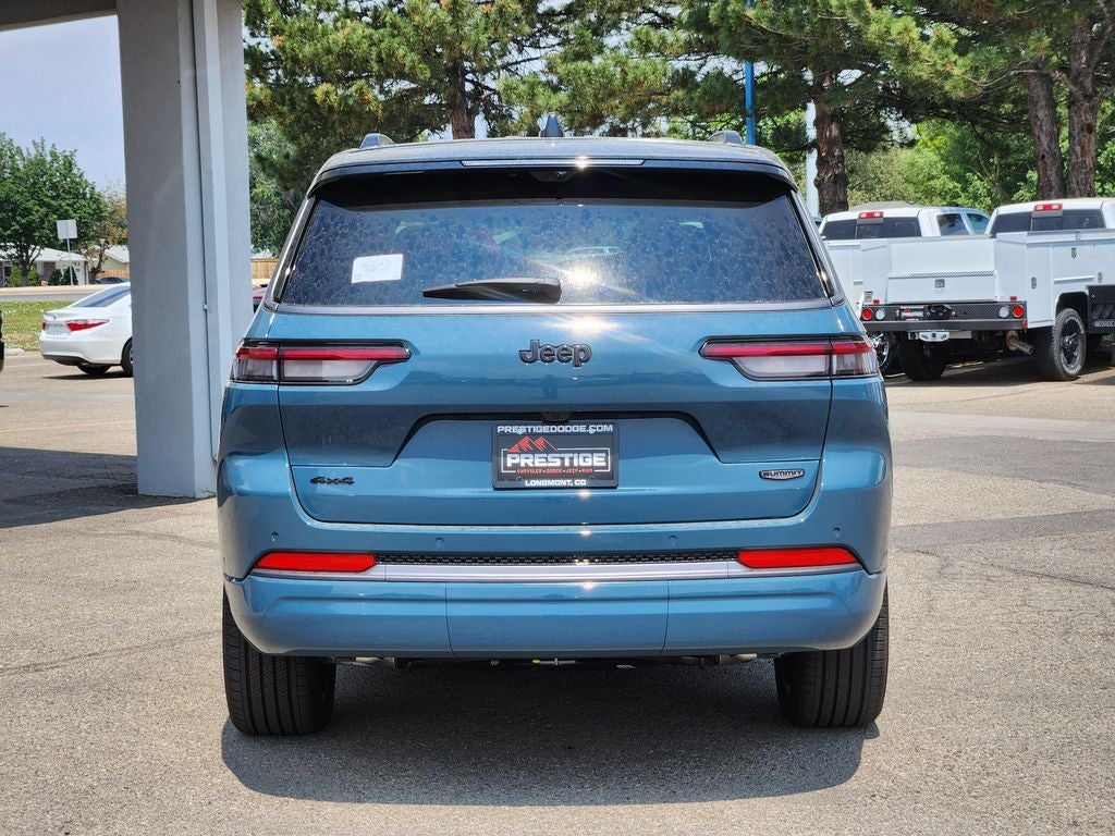 2026 Jeep Grand Cherokee GRAND CHEROKEE L SUMMIT 4X4