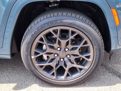 2026 Jeep Grand Cherokee GRAND CHEROKEE L SUMMIT 4X4