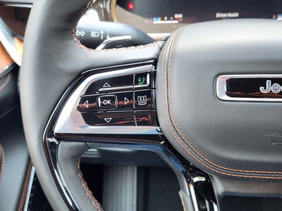 2026 Jeep Grand Cherokee GRAND CHEROKEE L SUMMIT 4X4