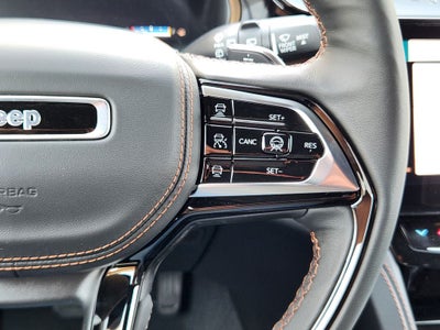 2026 Jeep Grand Cherokee GRAND CHEROKEE L SUMMIT 4X4