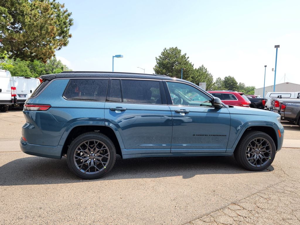 2026 Jeep Grand Cherokee GRAND CHEROKEE L SUMMIT 4X4