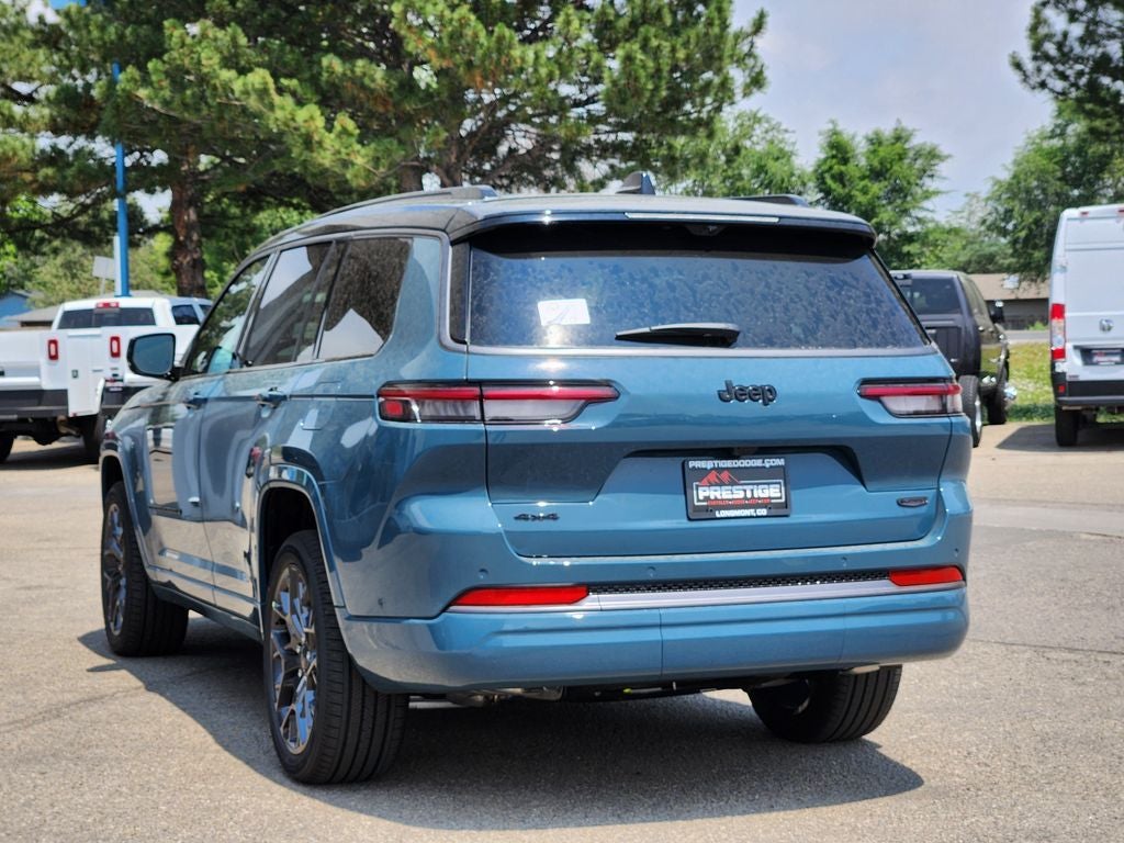 2026 Jeep Grand Cherokee GRAND CHEROKEE L SUMMIT 4X4