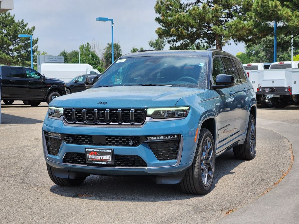 2026 Jeep Grand Cherokee GRAND CHEROKEE L SUMMIT 4X4