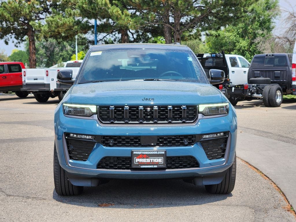 2026 Jeep Grand Cherokee GRAND CHEROKEE L SUMMIT 4X4