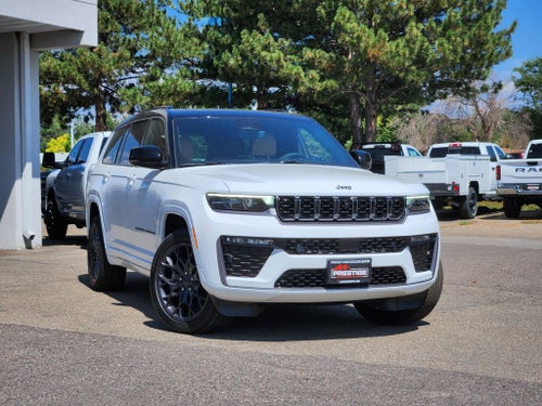 2026 Jeep Grand Cherokee L Summit