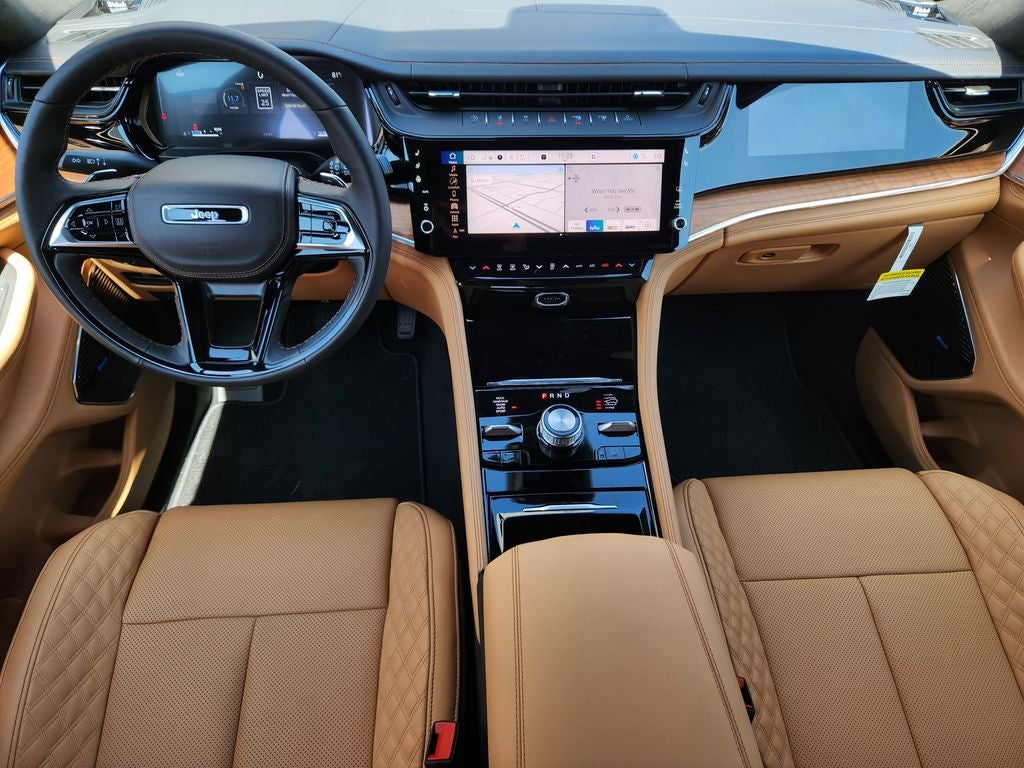 2026 Jeep Grand Cherokee L Summit