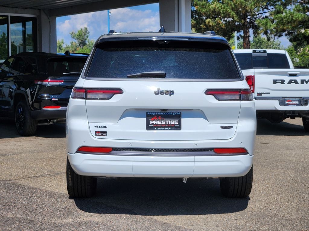 2026 Jeep Grand Cherokee L Summit