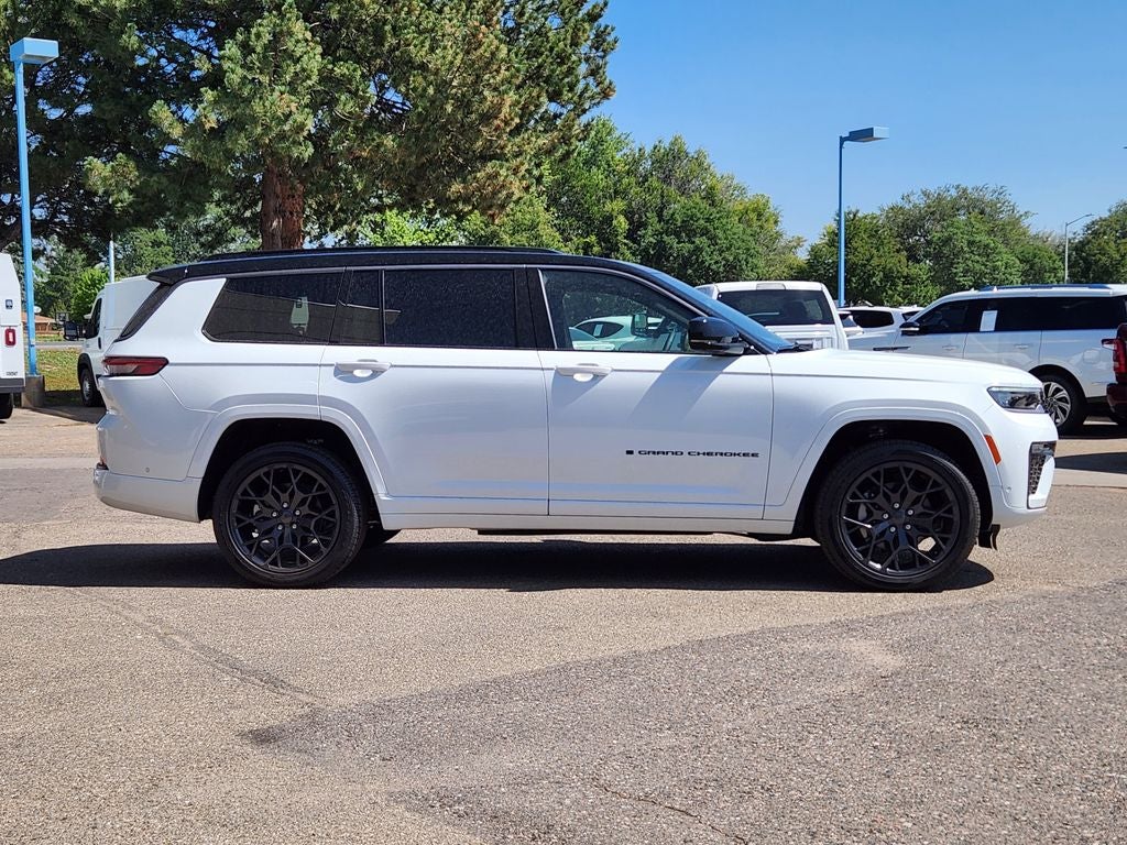 2026 Jeep Grand Cherokee L Summit