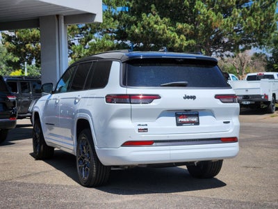 2026 Jeep Grand Cherokee L Summit