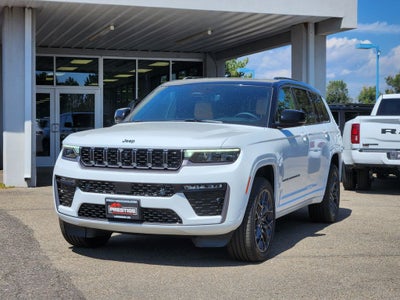 2026 Jeep Grand Cherokee L Summit