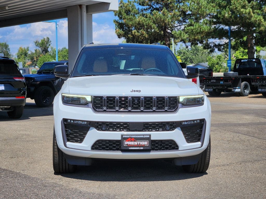2026 Jeep Grand Cherokee L Summit