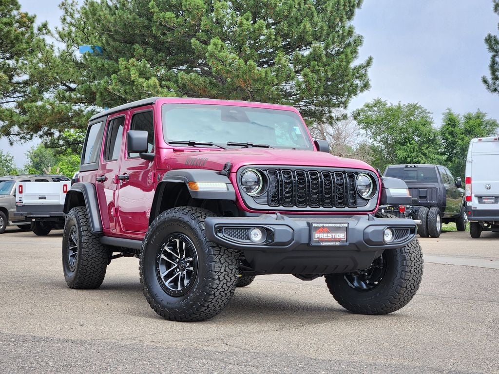 2026 Jeep Wrangler WRANGLER 4-DOOR WILLYS