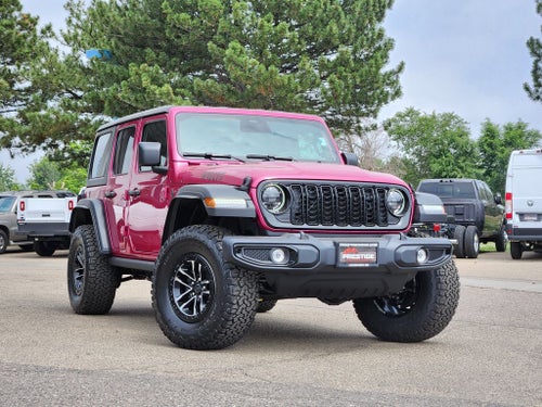 2026 Jeep Wrangler WRANGLER 4-DOOR WILLYS