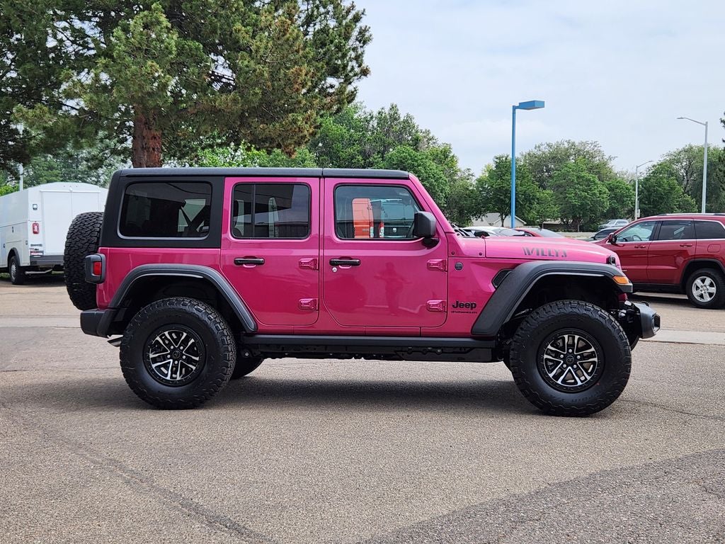 2026 Jeep Wrangler WRANGLER 4-DOOR WILLYS