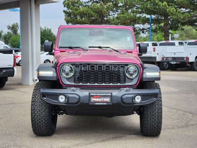 2026 Jeep Wrangler WRANGLER 4-DOOR WILLYS
