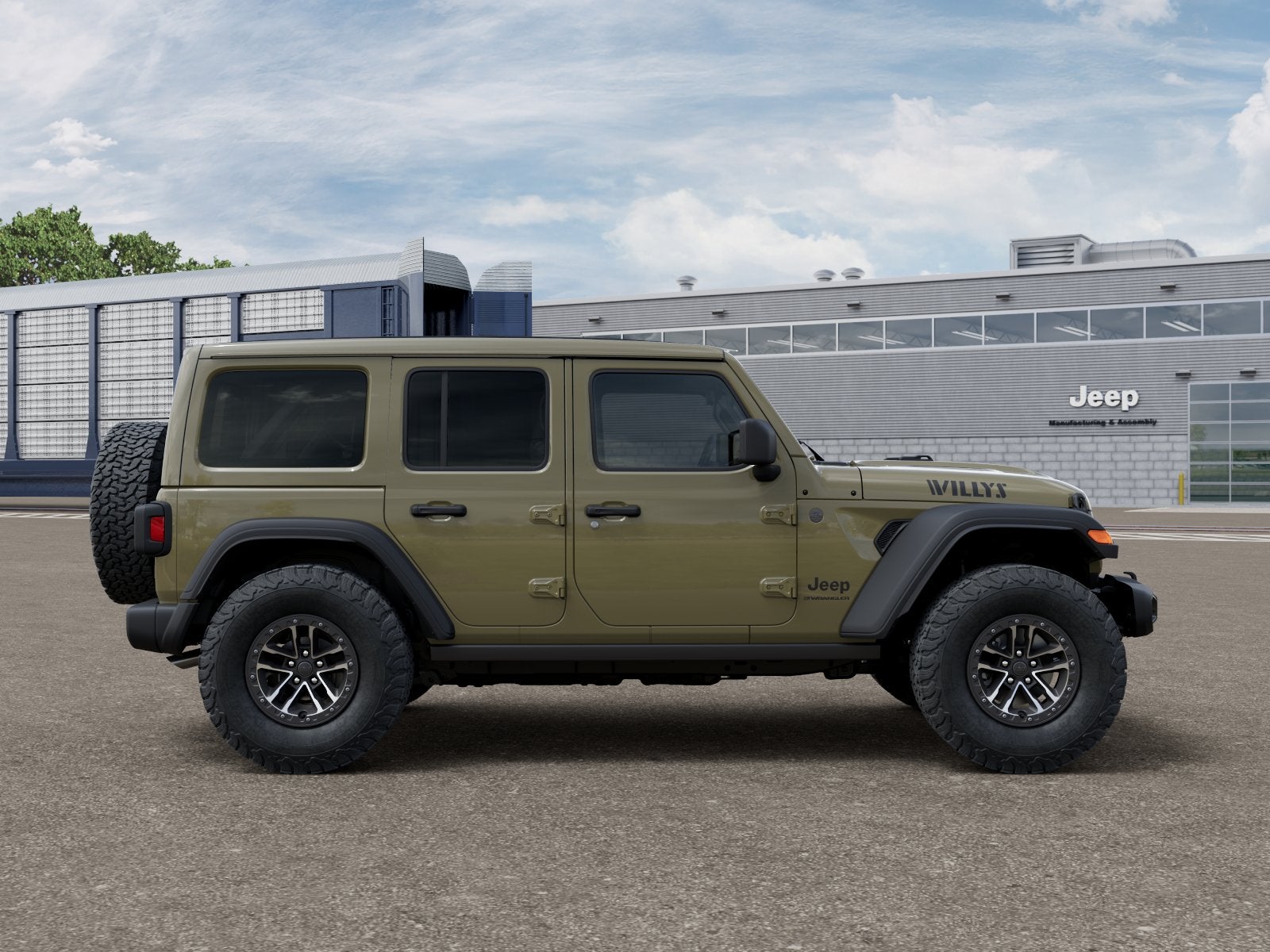 2027 Jeep Wrangler Willys