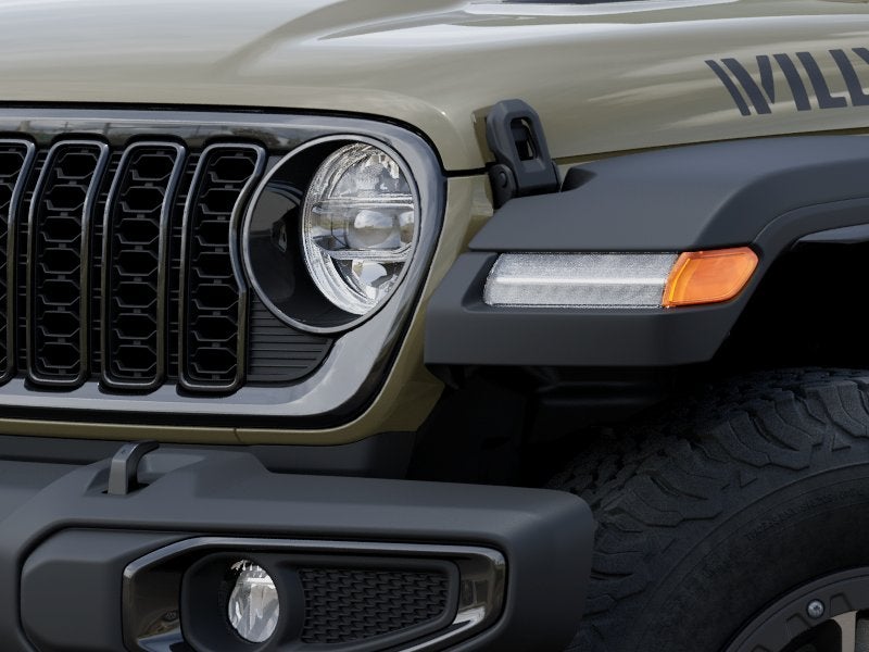 2027 Jeep Wrangler Willys