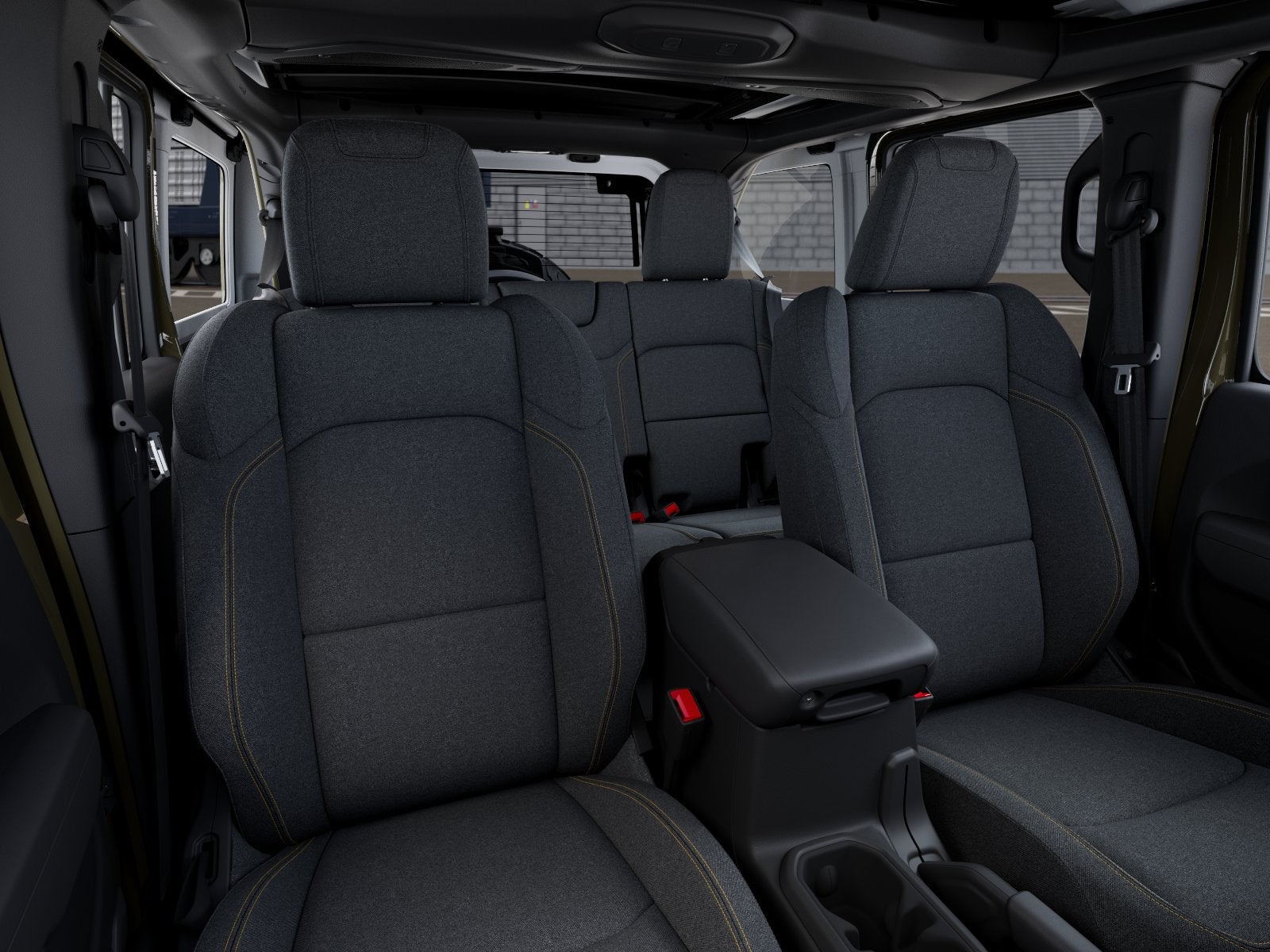 2027 Jeep Wrangler Willys