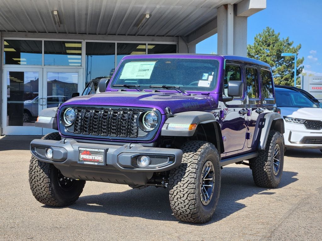 2026 Jeep Wrangler Willys