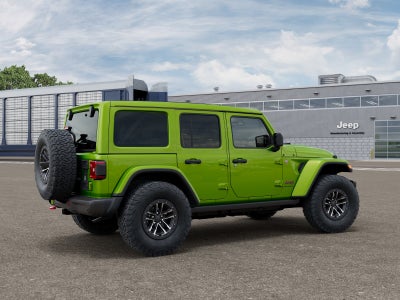 2026 Jeep Wrangler WRANGLER 4-DOOR RUBICON X