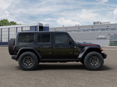 2026 Jeep Wrangler WRANGLER 4-DOOR RUBICON X
