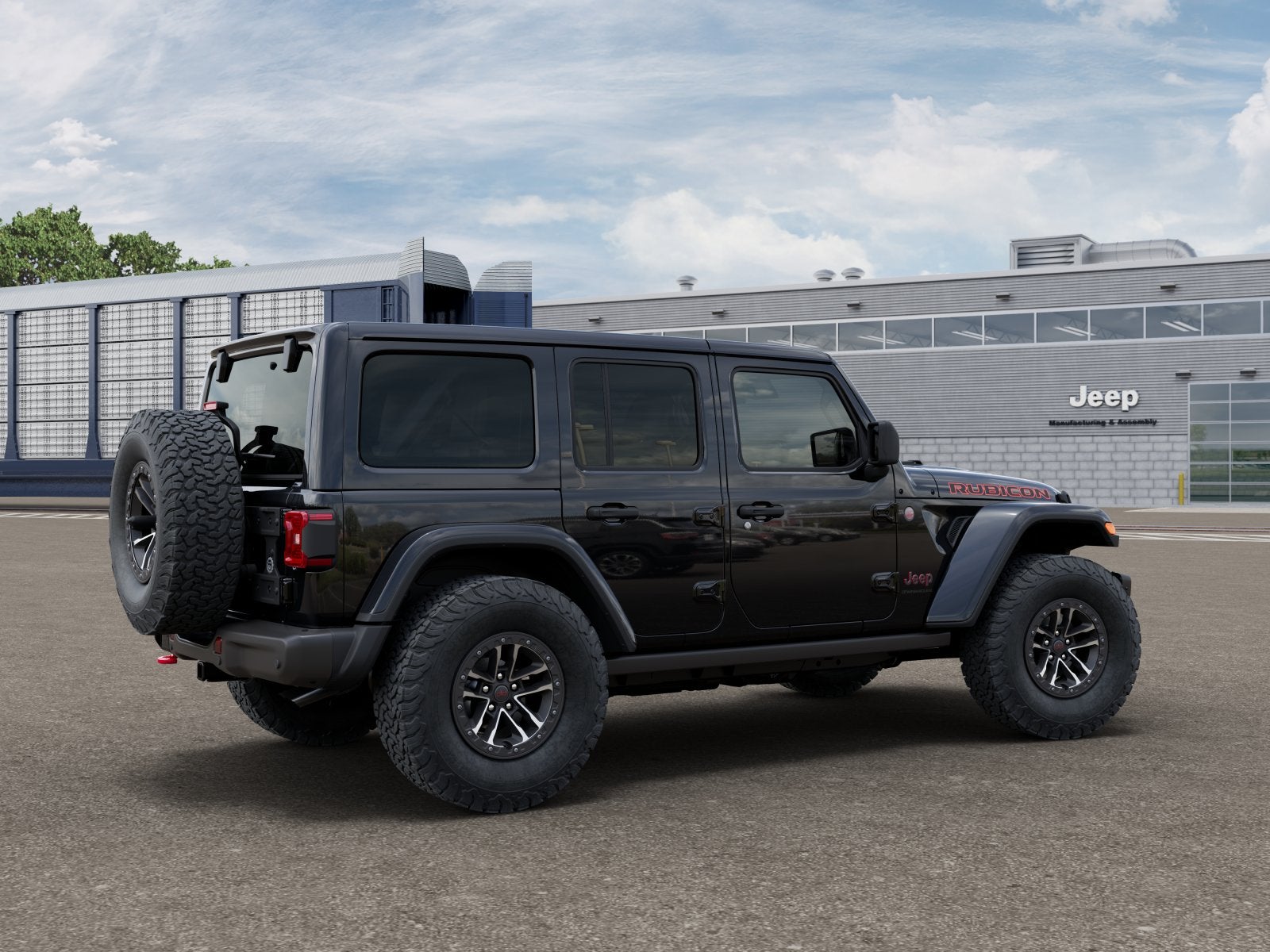 2026 Jeep Wrangler WRANGLER 4-DOOR RUBICON X