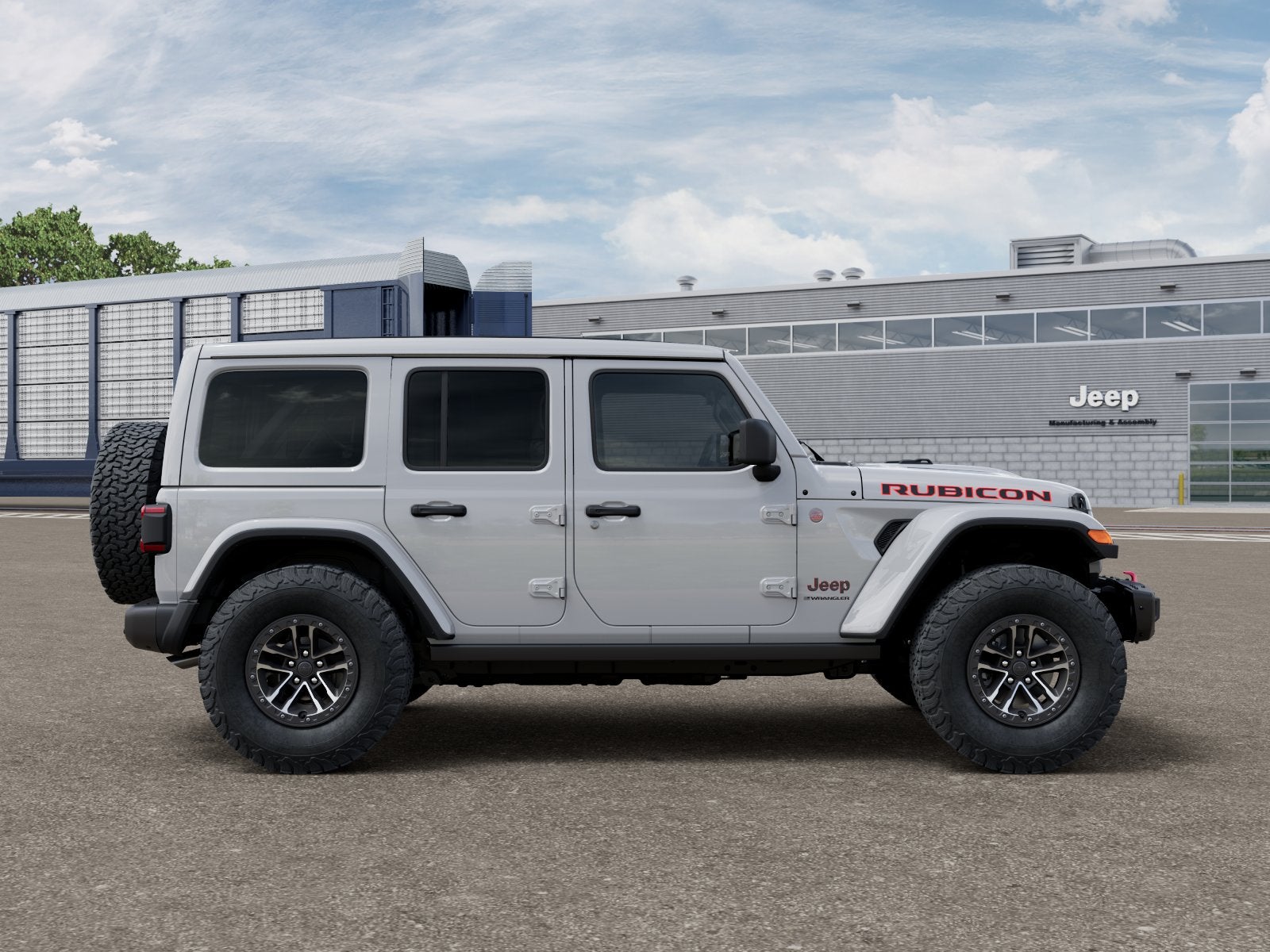 2026 Jeep Wrangler WRANGLER 4-DOOR RUBICON X