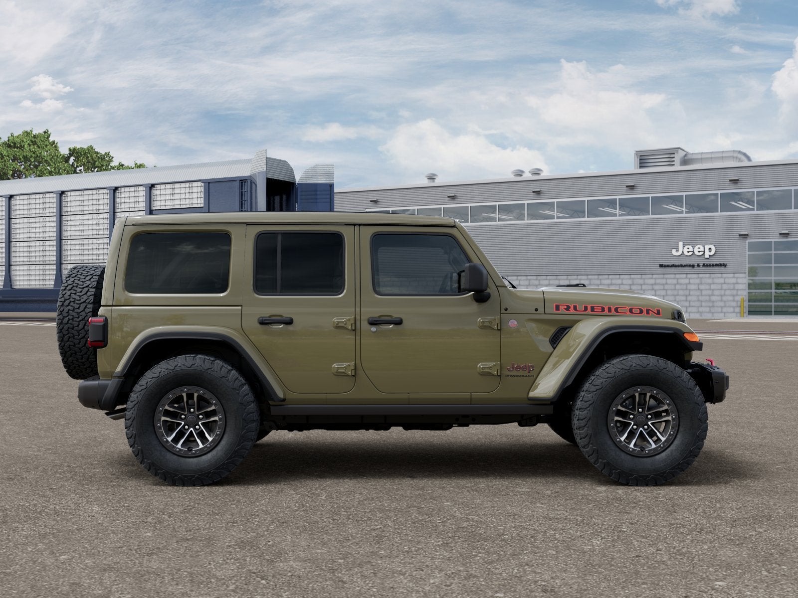 2027 Jeep Wrangler Rubicon