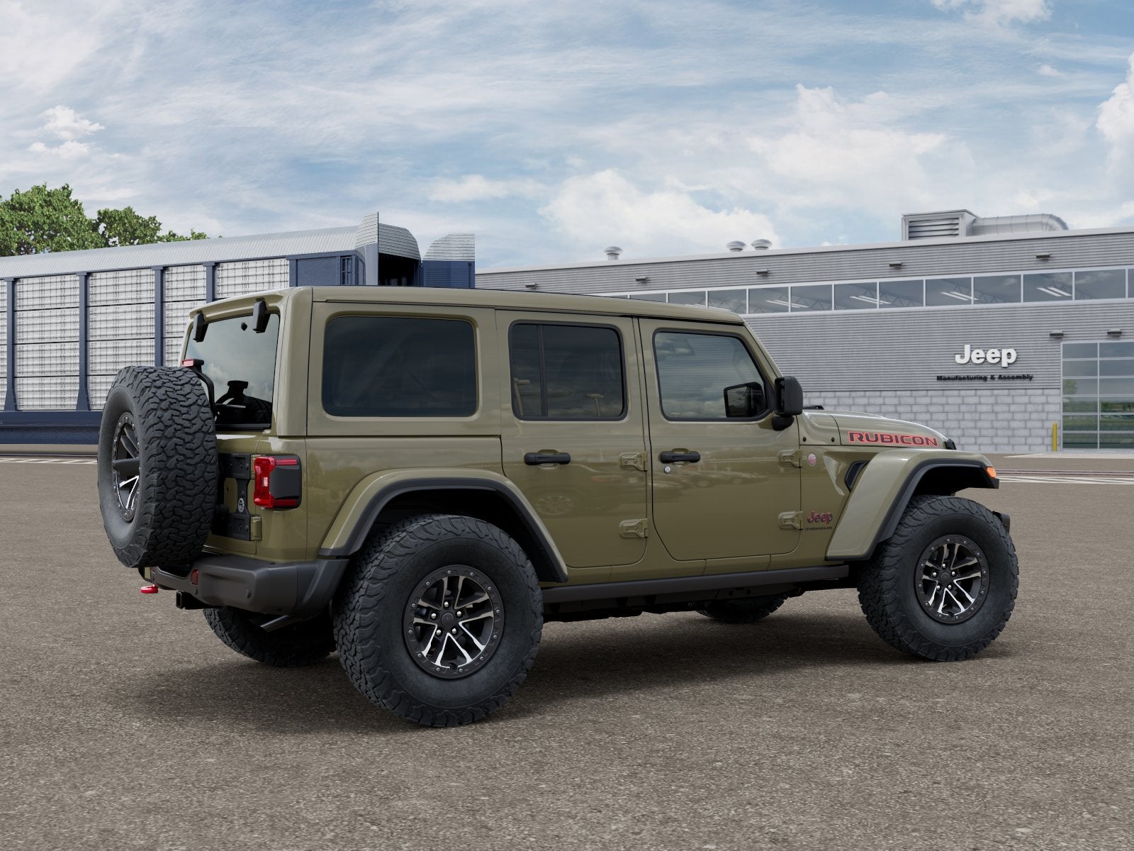 2027 Jeep Wrangler Rubicon