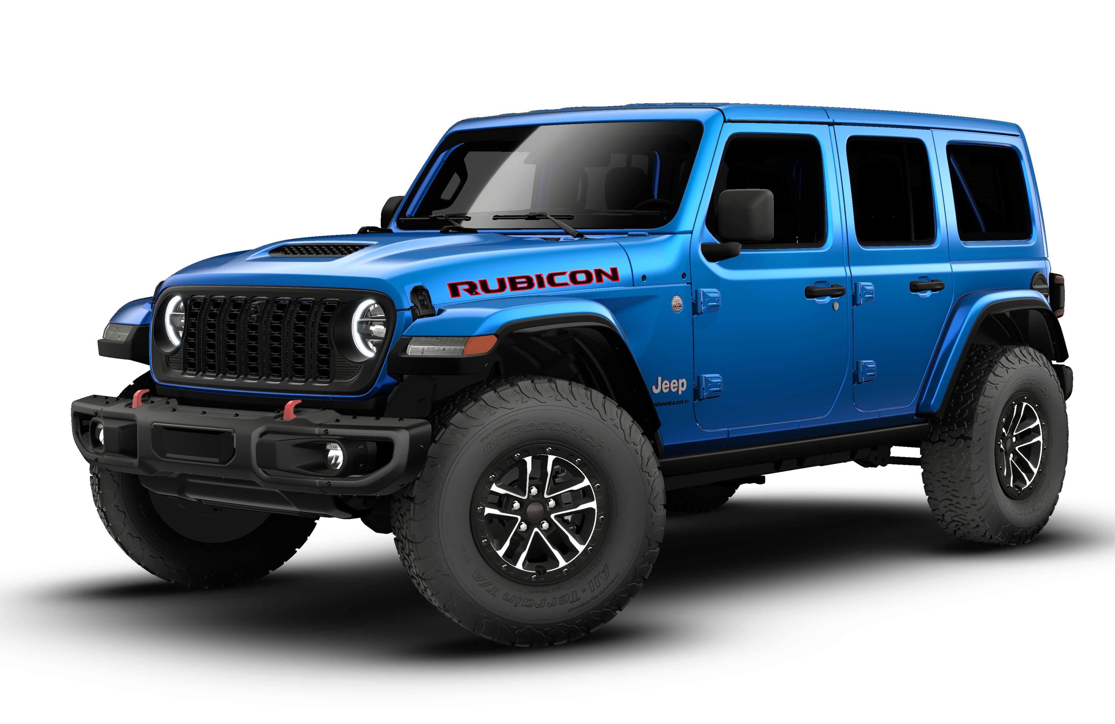 2026 Jeep Wrangler Rubicon X