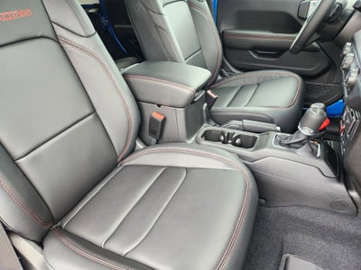 2026 Jeep Wrangler WRANGLER 4-DOOR RUBICON X
