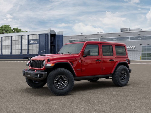 2026 Jeep Wrangler WRANGLER 4-DOOR RUBICON X