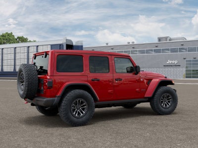 2026 Jeep Wrangler WRANGLER 4-DOOR RUBICON X