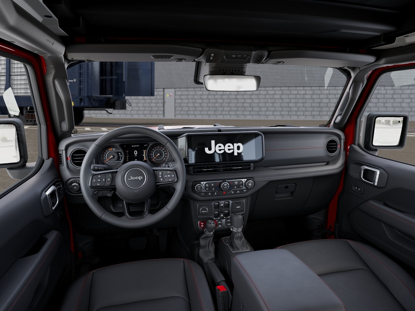 2026 Jeep Wrangler WRANGLER 4-DOOR RUBICON X