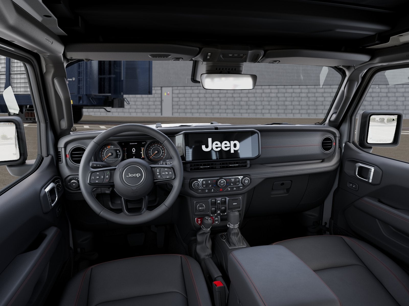 2027 Jeep Wrangler Rubicon