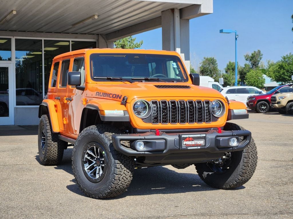 2026 Jeep Wrangler WRANGLER 4-DOOR RUBICON X