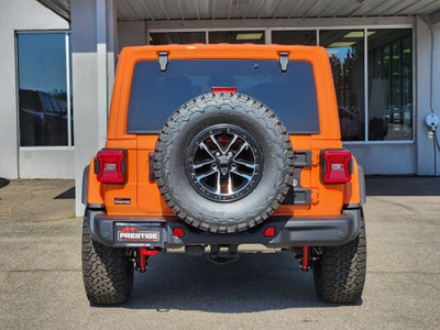 2026 Jeep Wrangler WRANGLER 4-DOOR RUBICON X