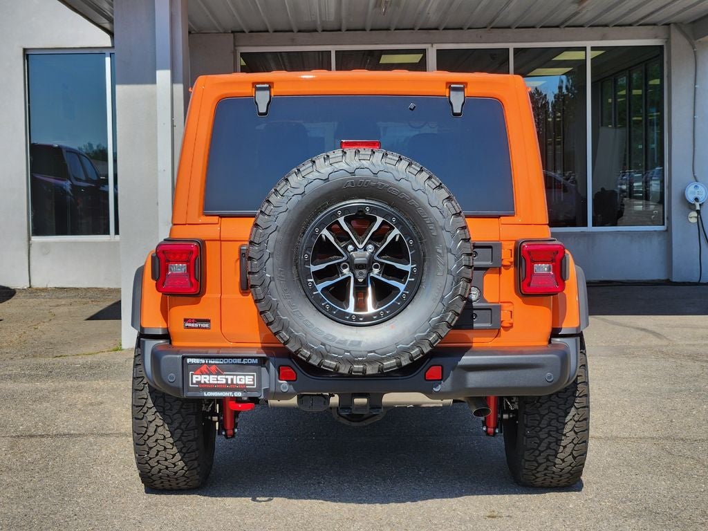 2026 Jeep Wrangler WRANGLER 4-DOOR RUBICON X