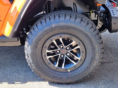 2026 Jeep Wrangler WRANGLER 4-DOOR RUBICON X