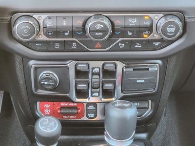 2026 Jeep Wrangler WRANGLER 4-DOOR RUBICON X
