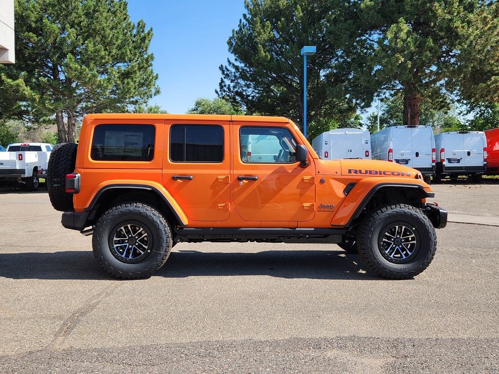 2026 Jeep Wrangler WRANGLER 4-DOOR RUBICON X