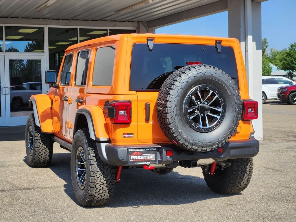 2026 Jeep Wrangler WRANGLER 4-DOOR RUBICON X