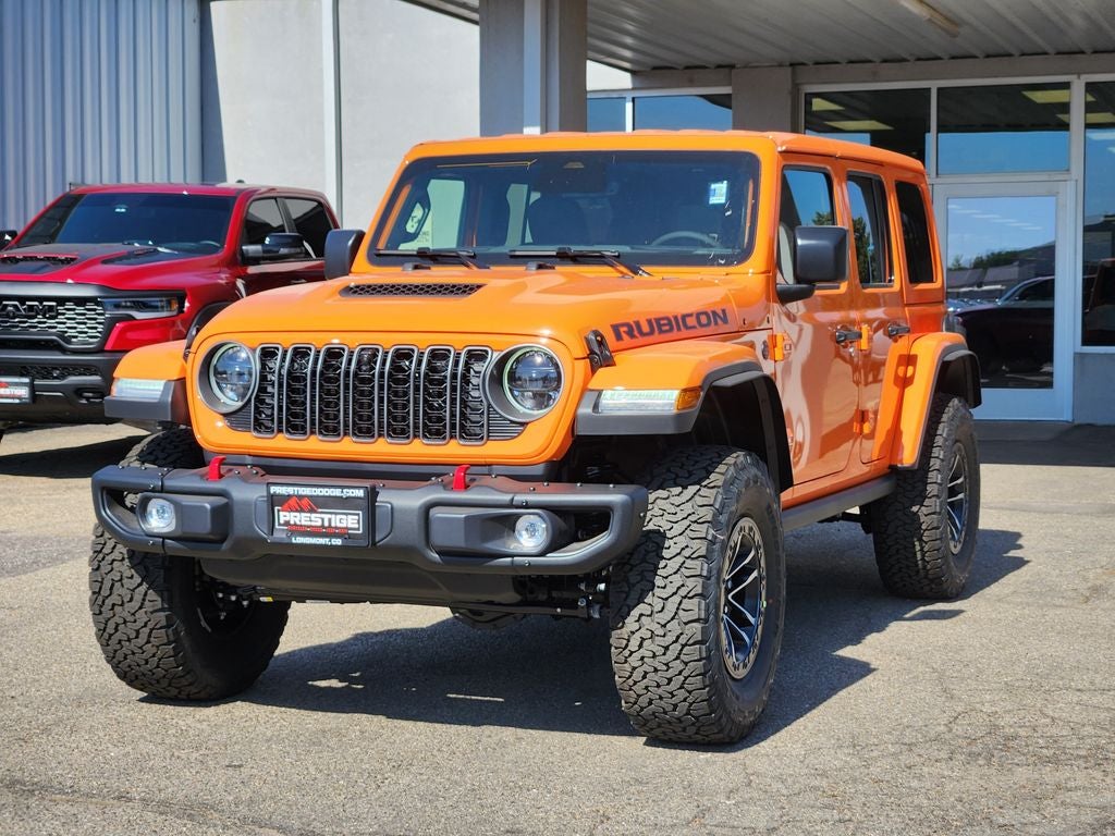 2026 Jeep Wrangler WRANGLER 4-DOOR RUBICON X