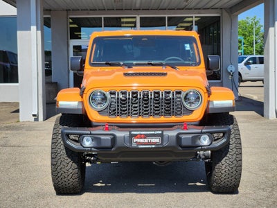 2026 Jeep Wrangler WRANGLER 4-DOOR RUBICON X